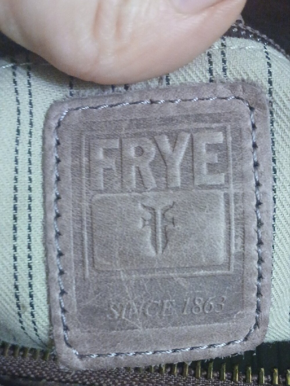 Frye Leather Bag - Picture 2 of 6